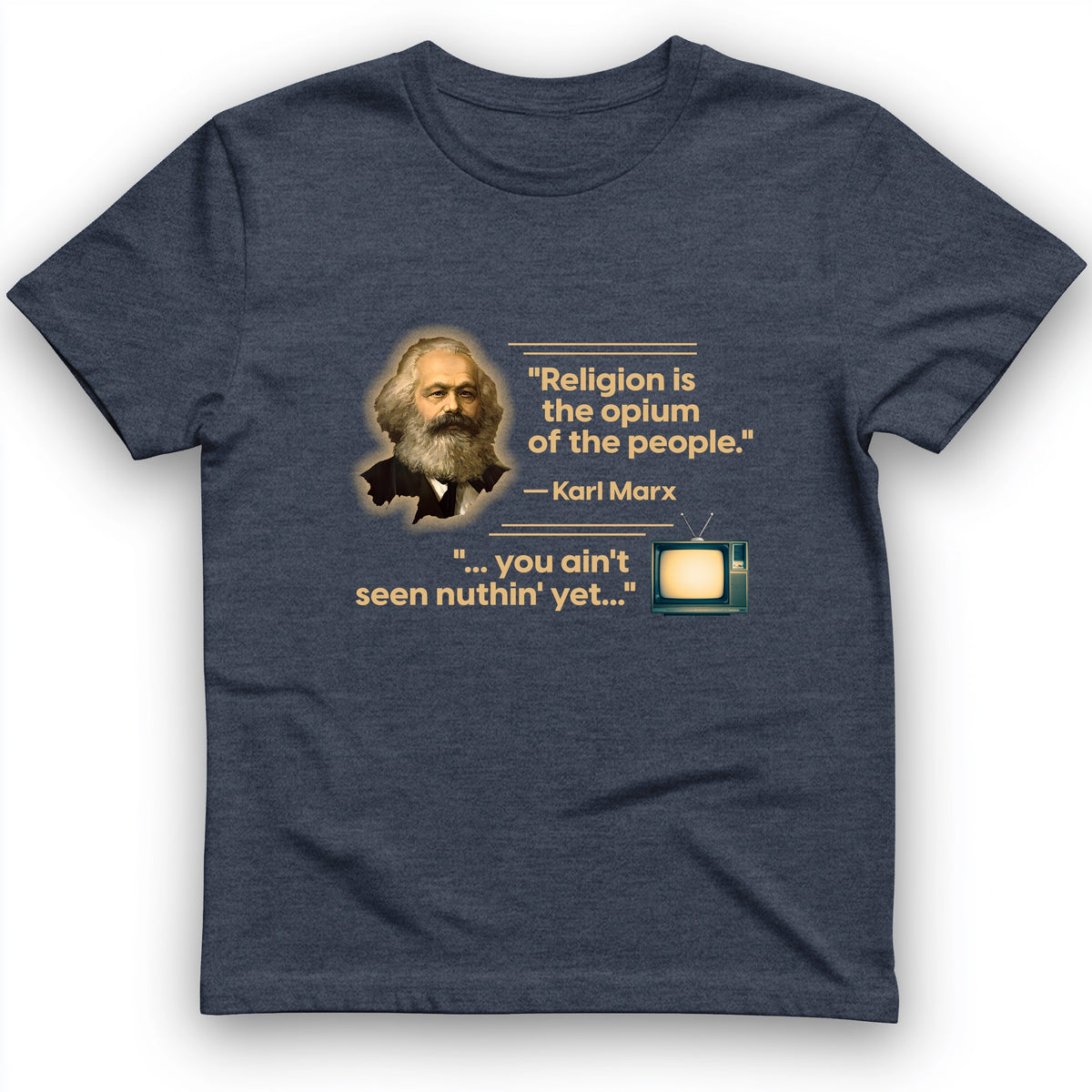 Opiate Of Masses T-Shirt