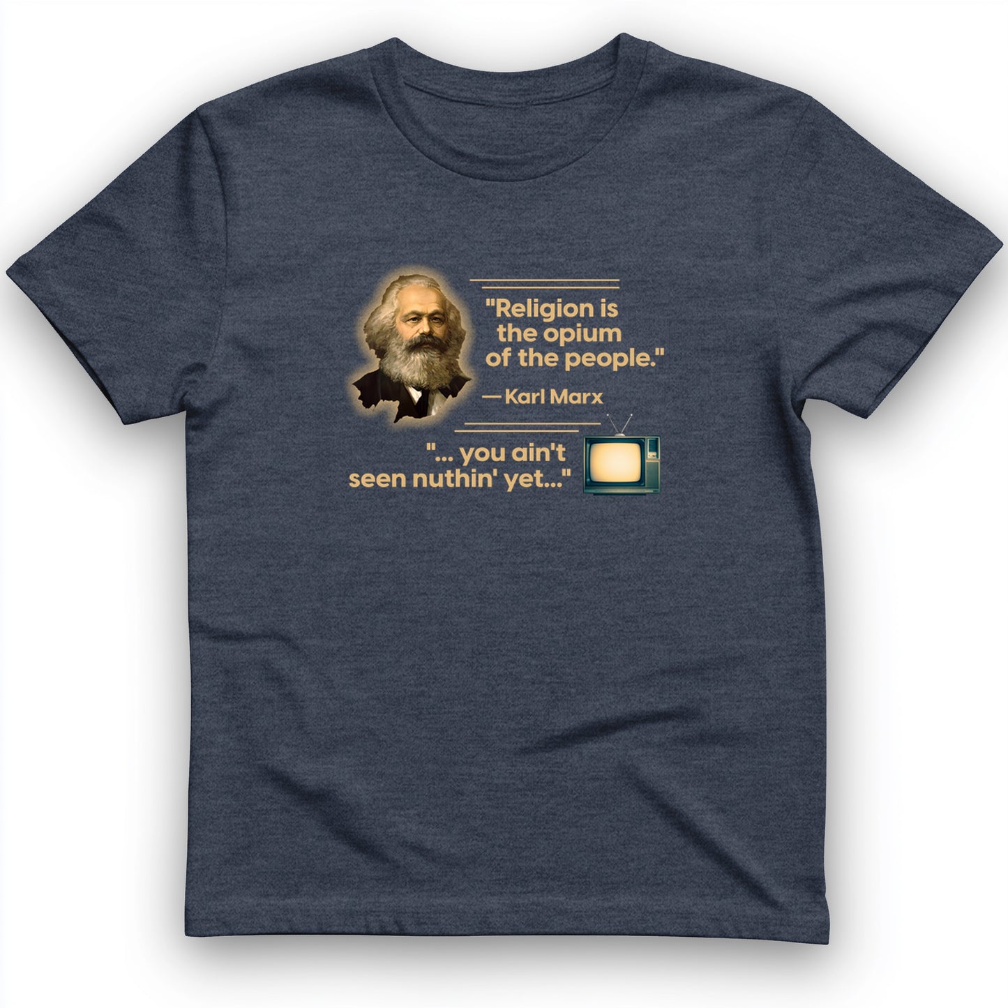 Opiate of Masses T- Shirt