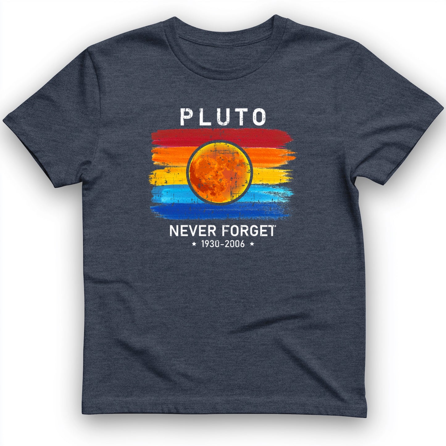 Pluto Never Forget T-Shirt