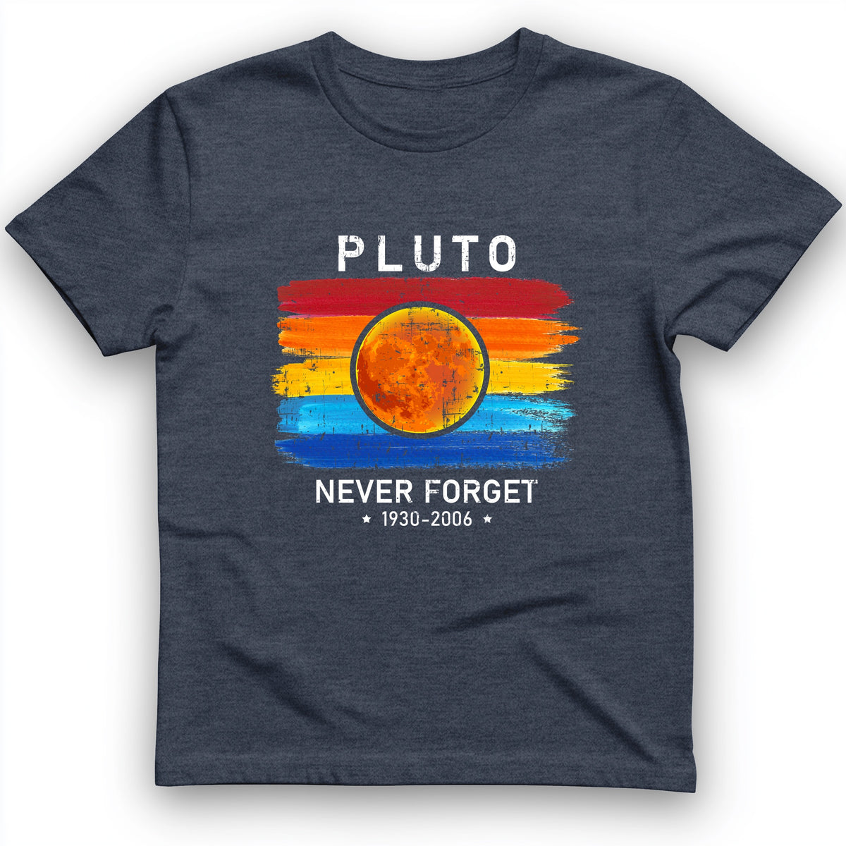 Pluto Never Forget T-Shirt