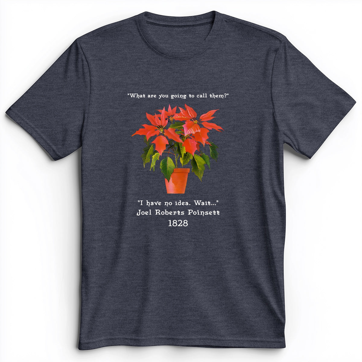 Poinsettias Premium Tee