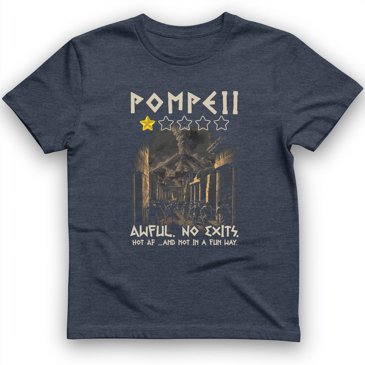Pompeii 1 Star T-Shirt