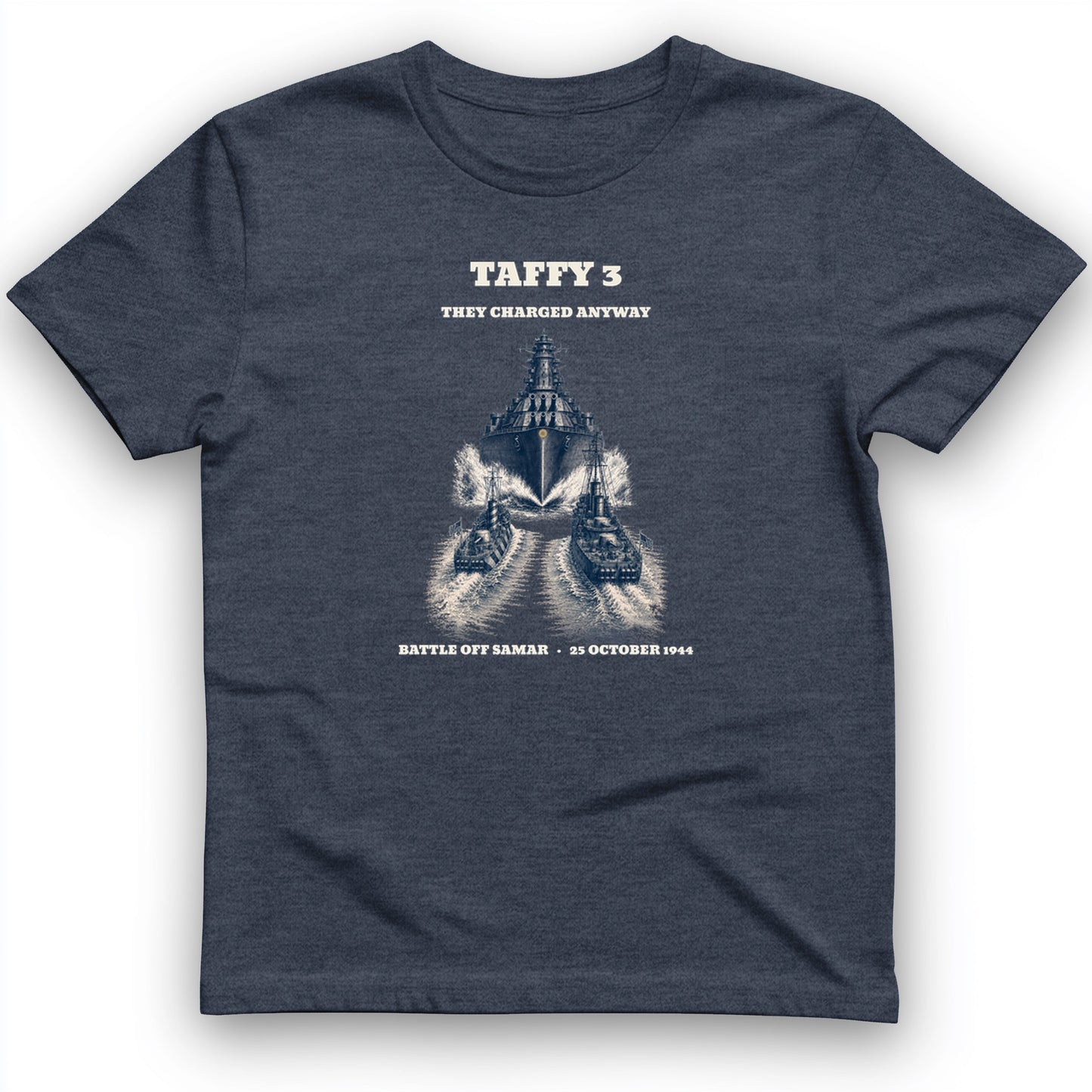 Taffy 3 - They Charged Anyway T-Shirt