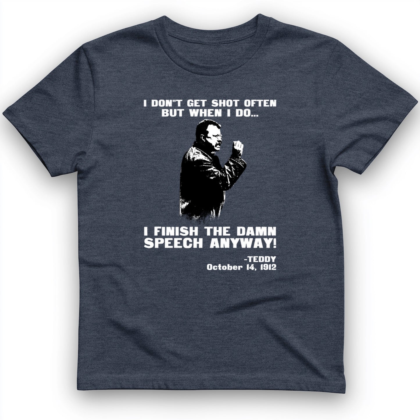 Teddy Speech T-Shirt