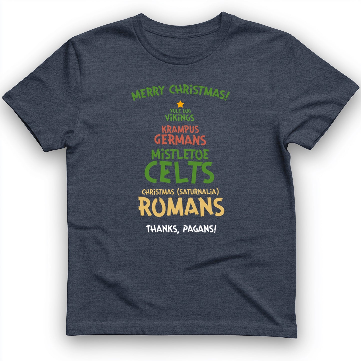 Thanks Pagans T-Shirt