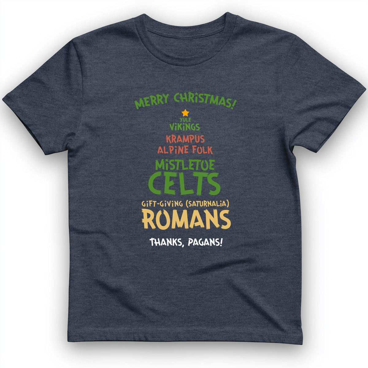 Thanks Pagans T-Shirt
