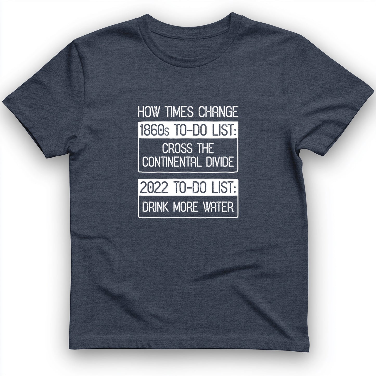 To-Do List T-Shirt