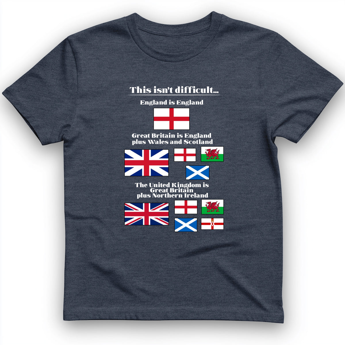 UK Make-up T-Shirt