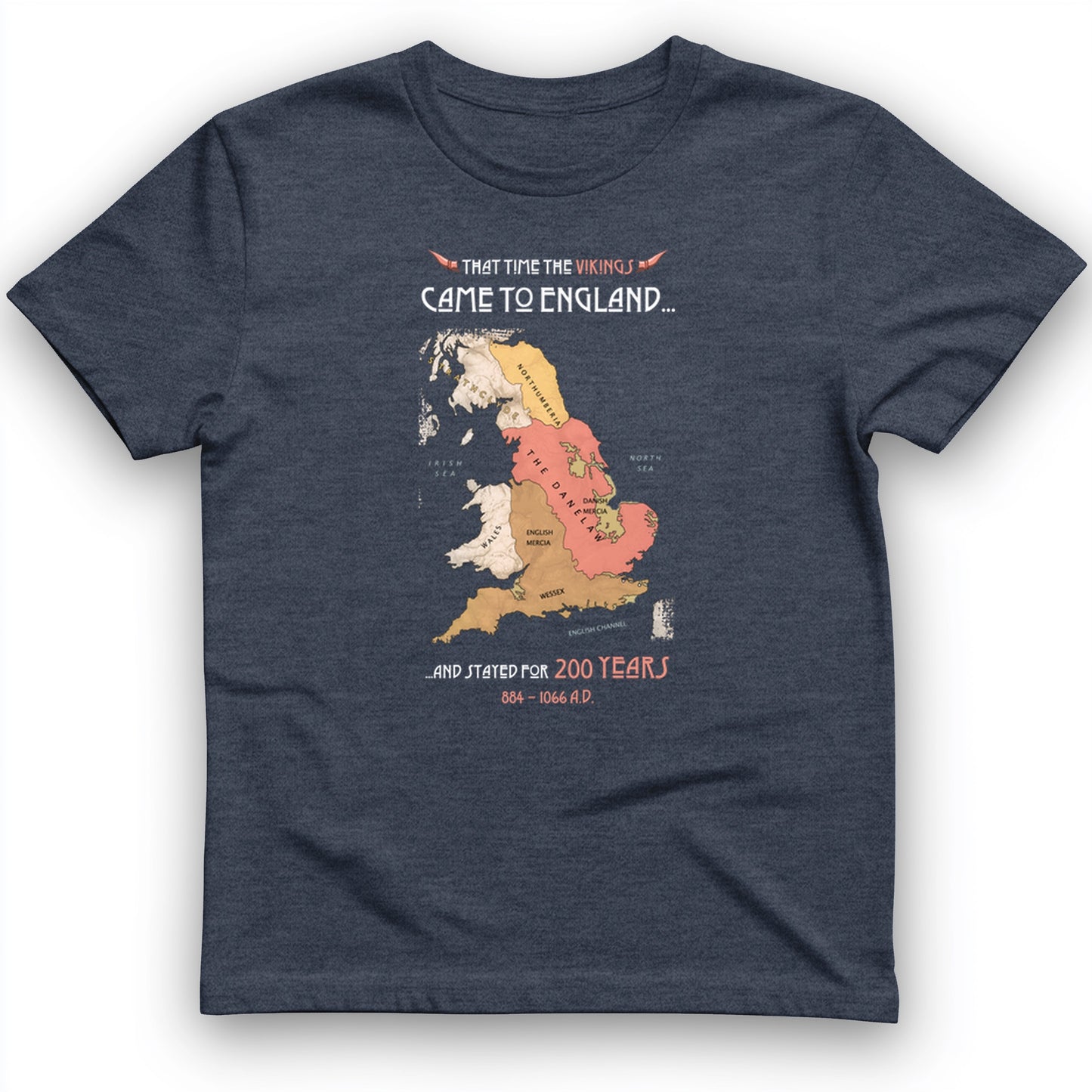 Vikings In England T-Shirt