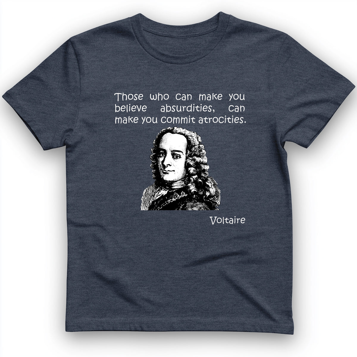 Voltaire Absurdities T-Shirt