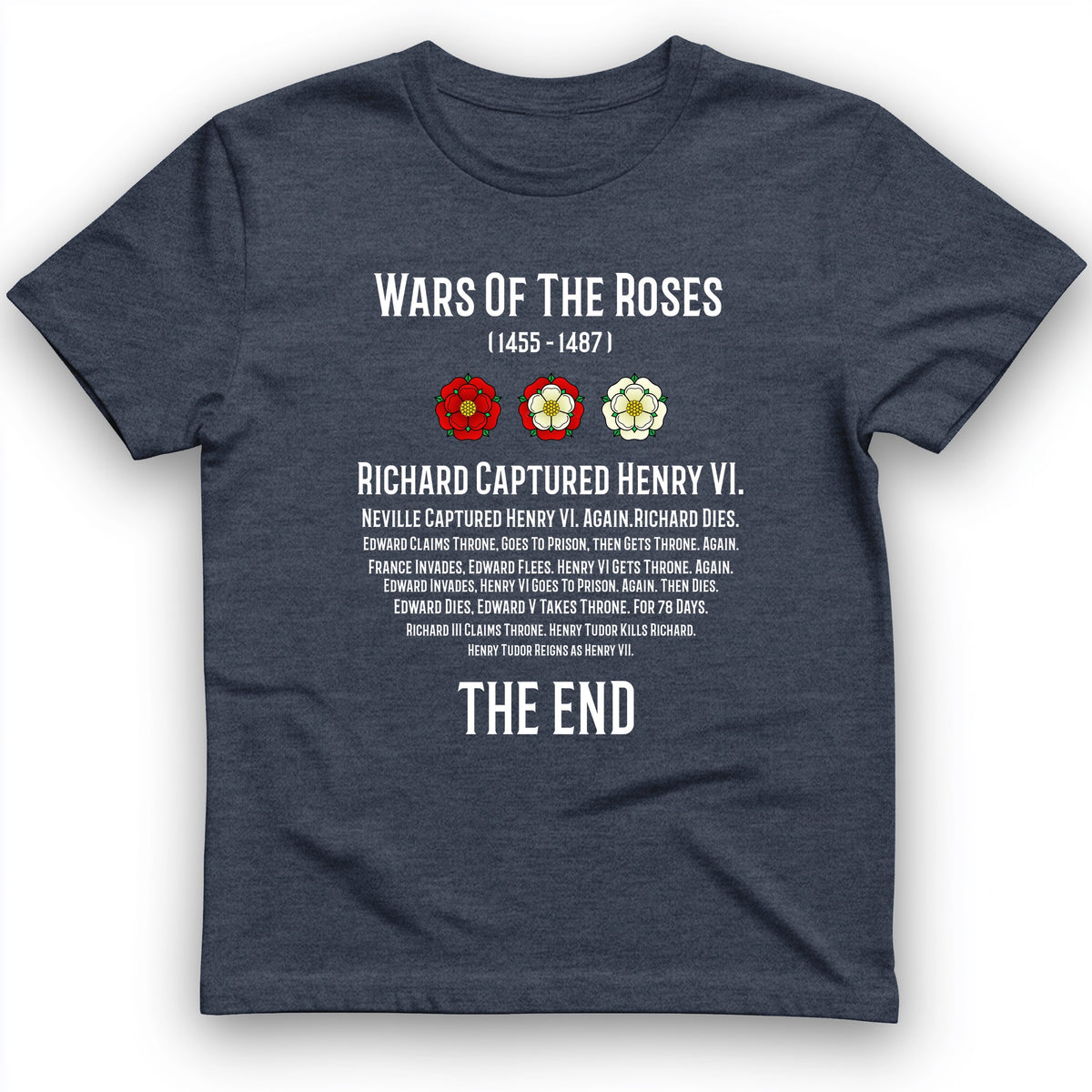 Wars Of The Roses T-Shirt