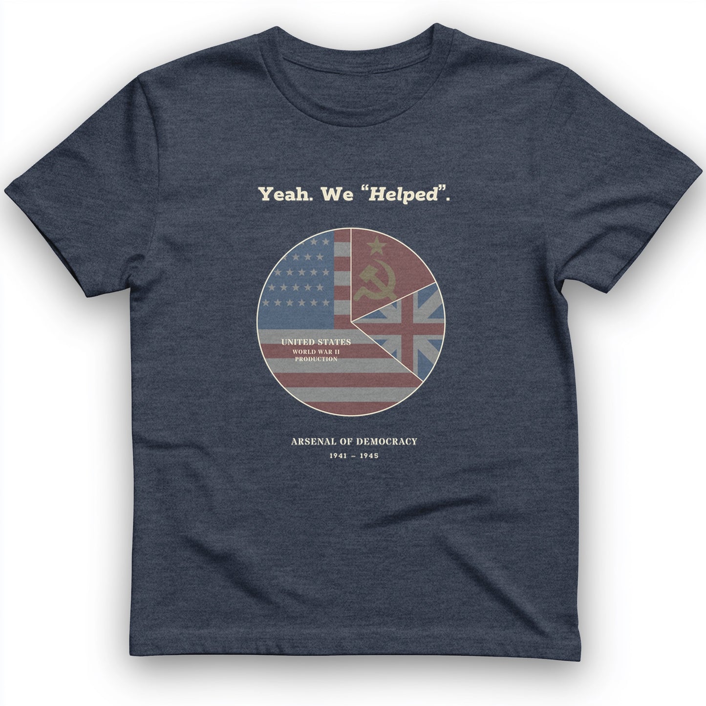 Yeah We Helped Arsenal of Democracy T-Shirt
