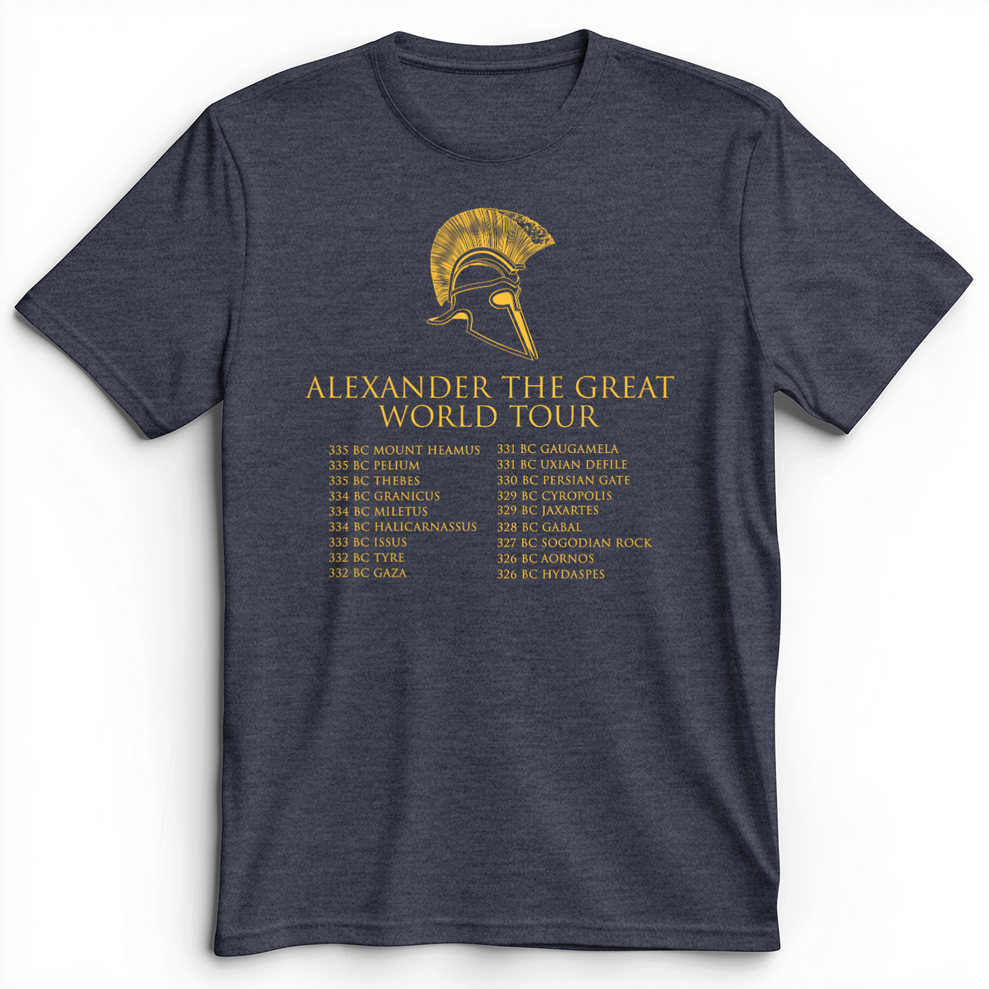 Alexander World Tour Premium Tee