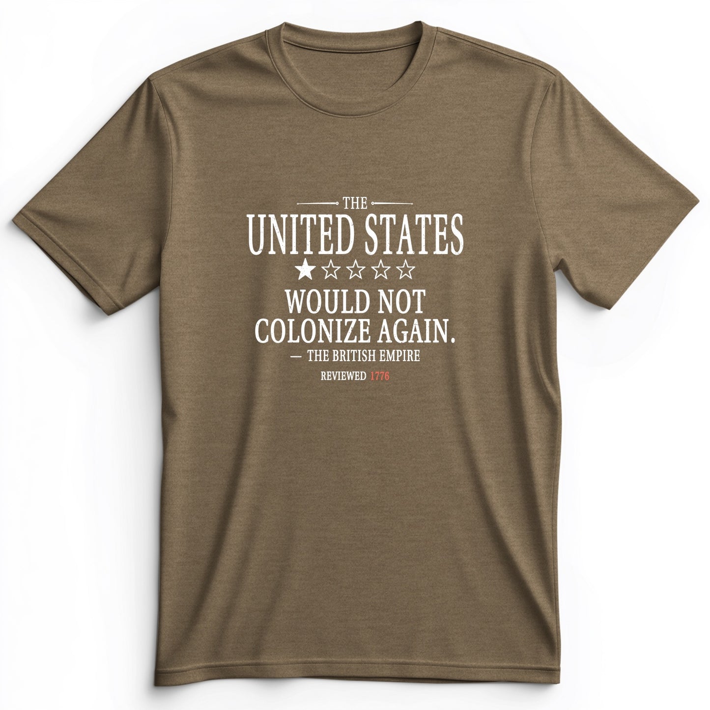 1 Star US Premium Tee