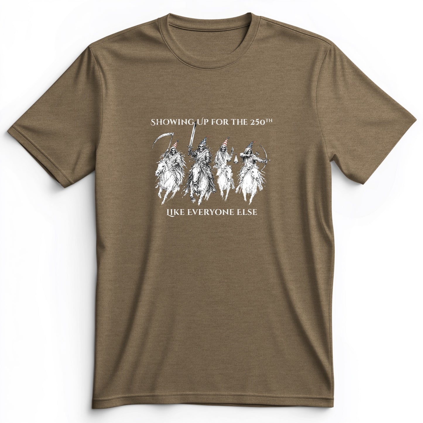 4 Horsemen 250th Premium Tee