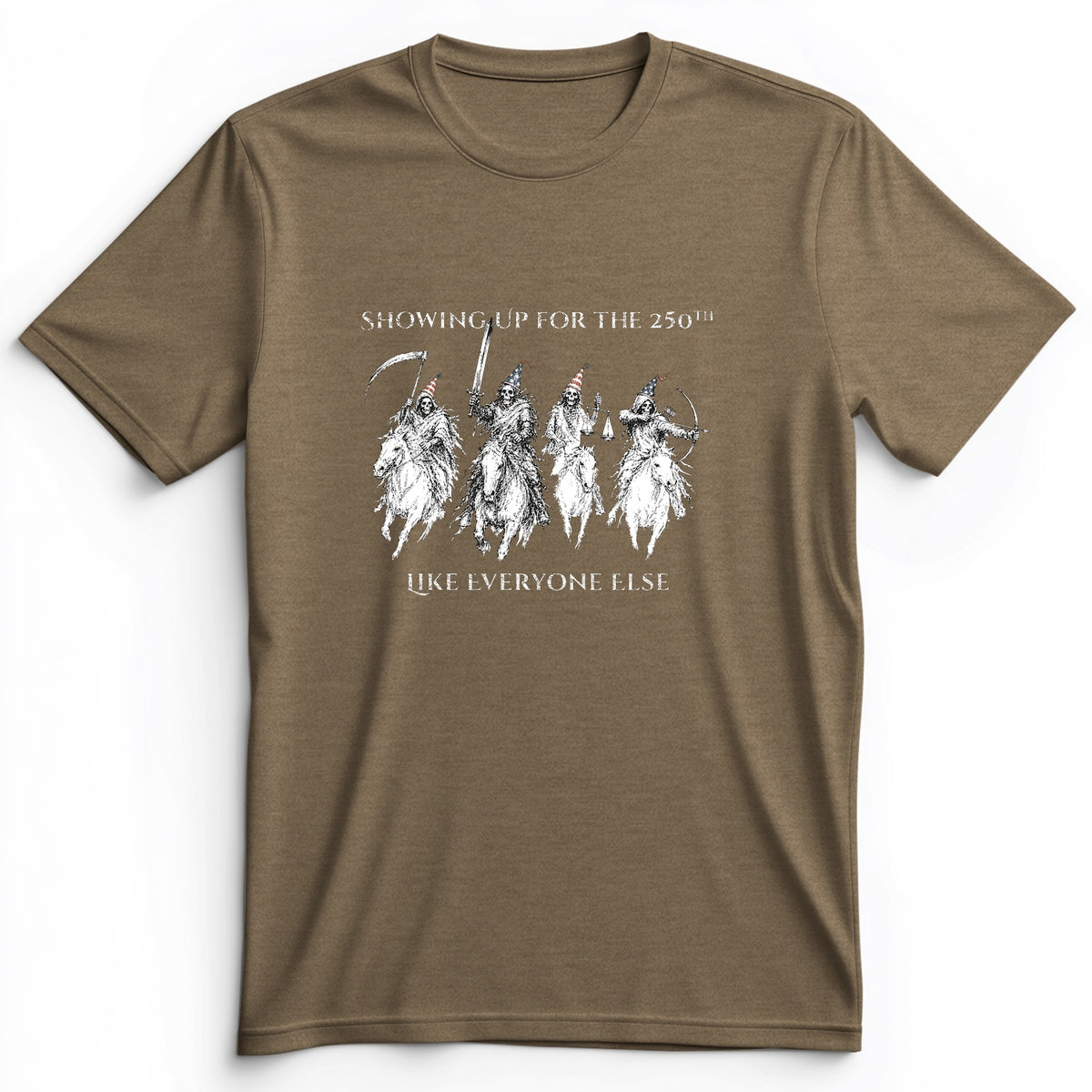 4 Horsemen 250th Premium Tee