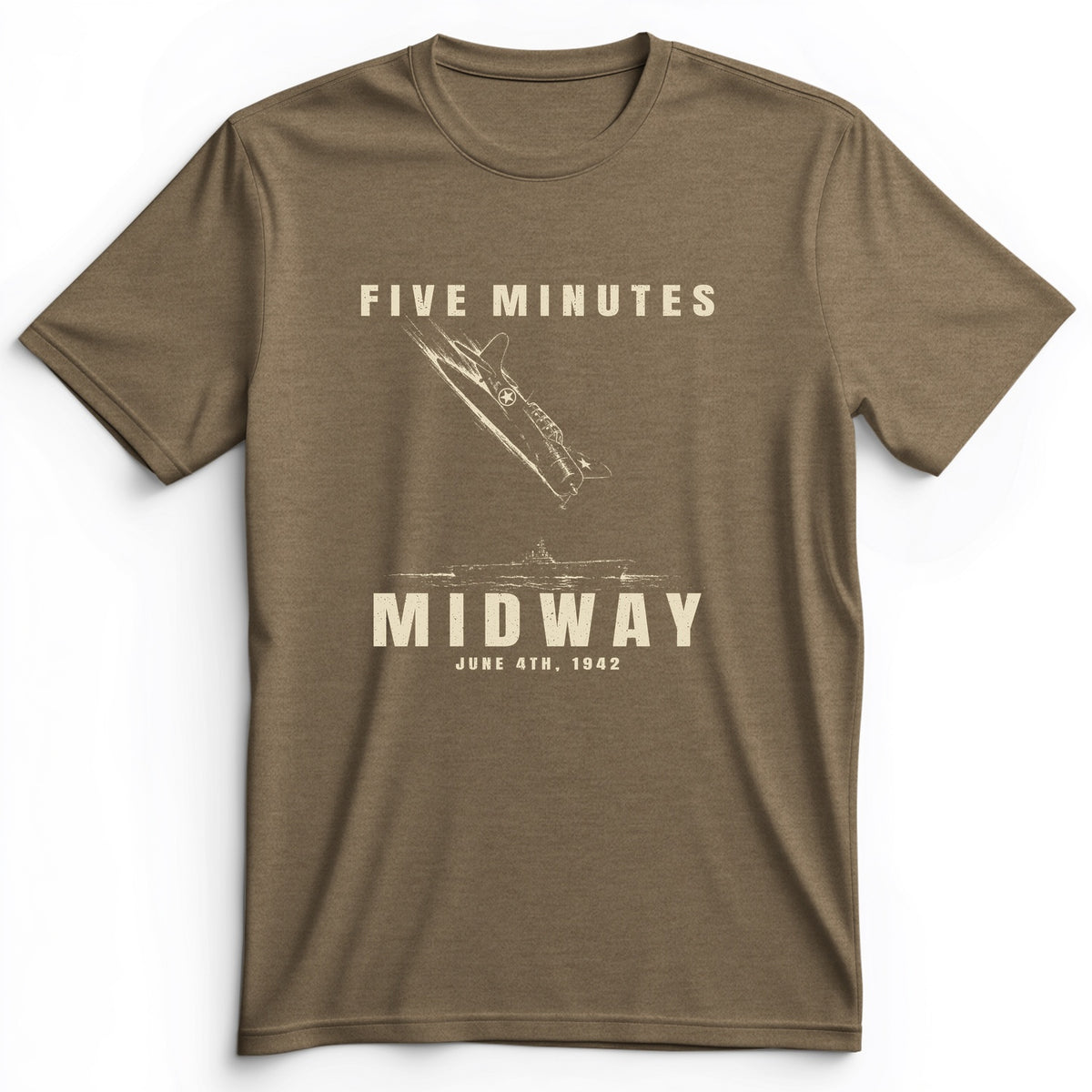 5 Minutes at Midway Premium Tee