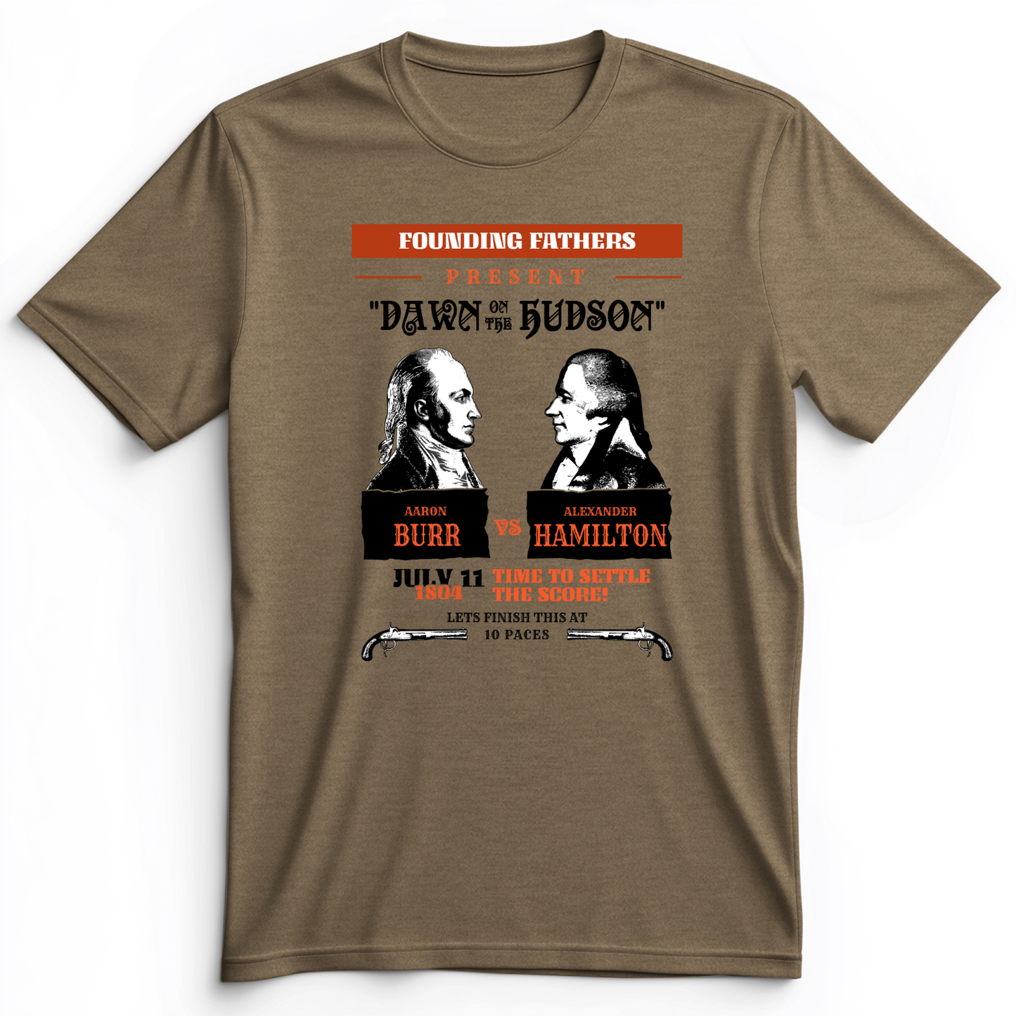 Burr vs Hamilton Premium Tee