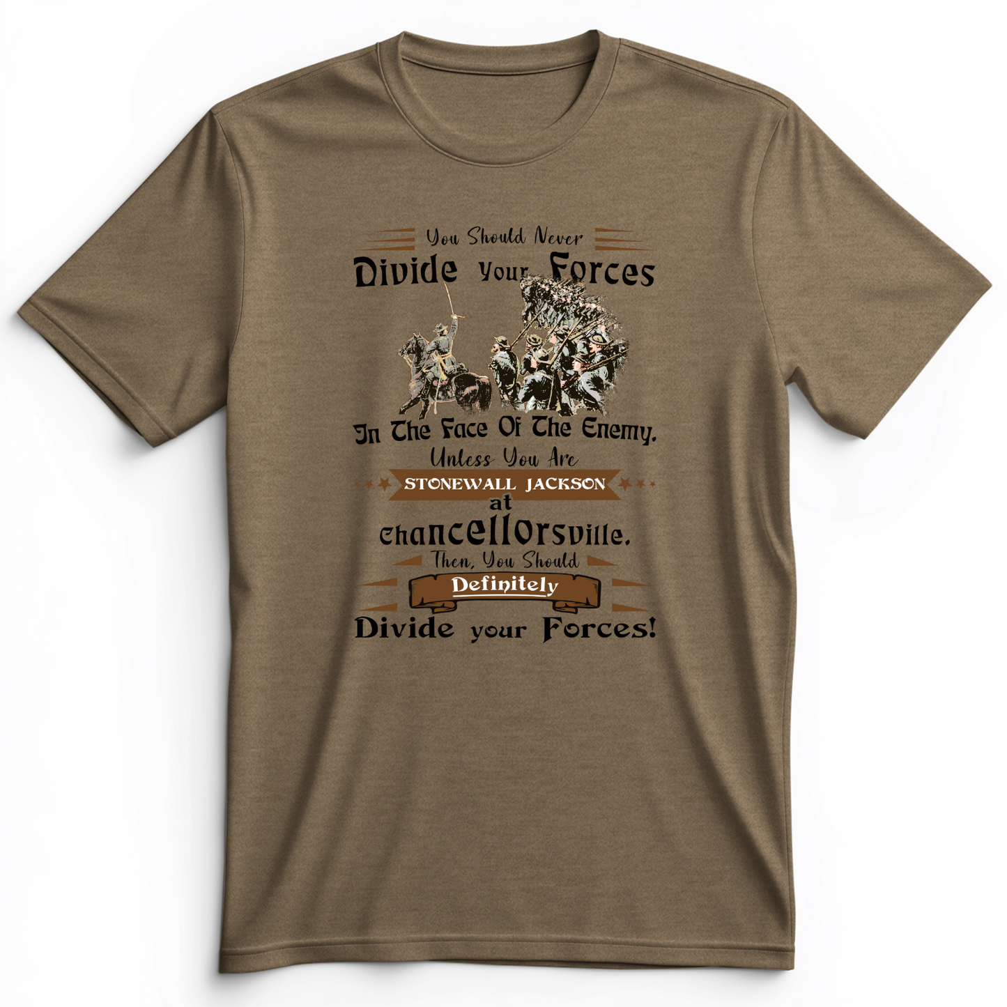 Dividing Forces Premium Tee