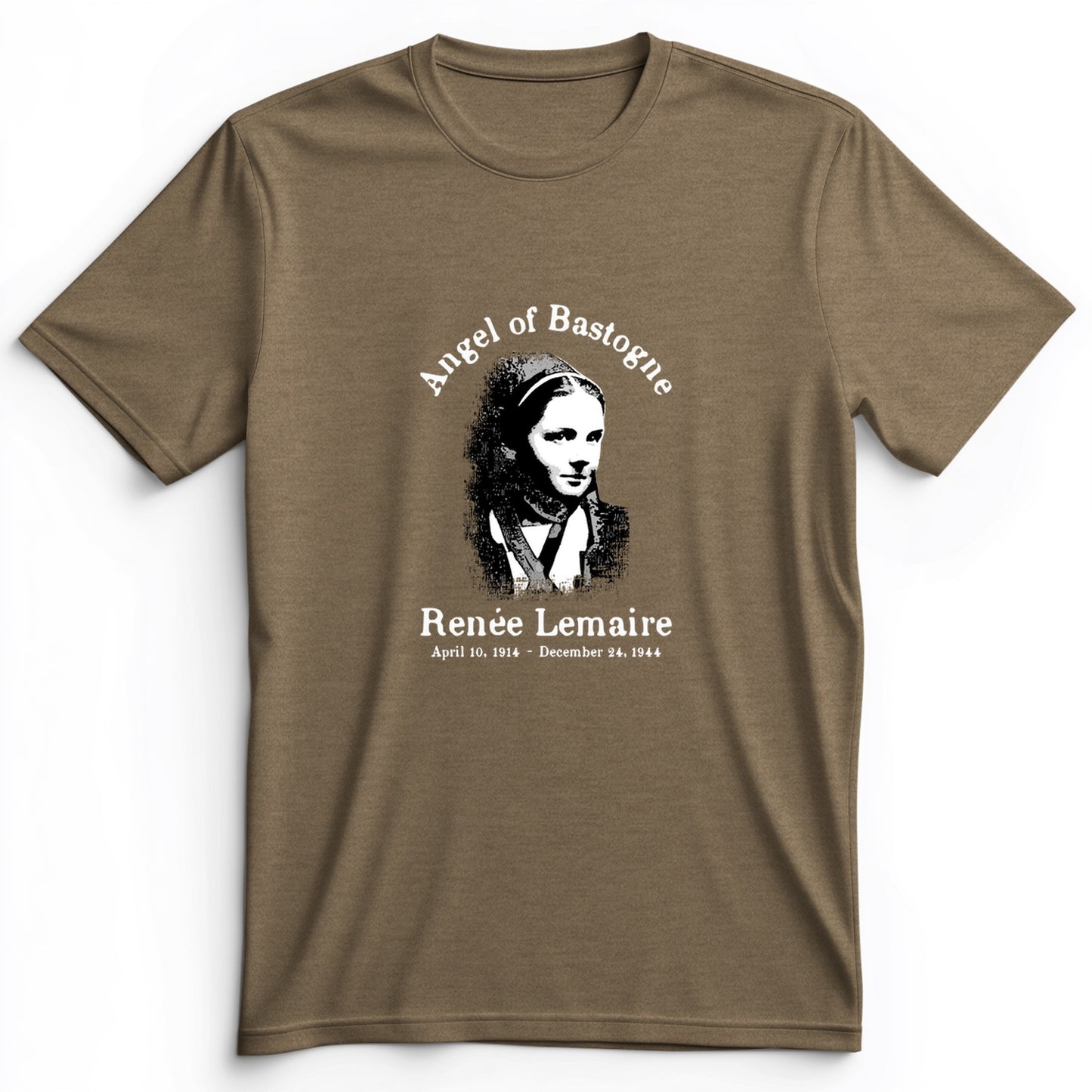 Angel of Bastogne Premium Tee