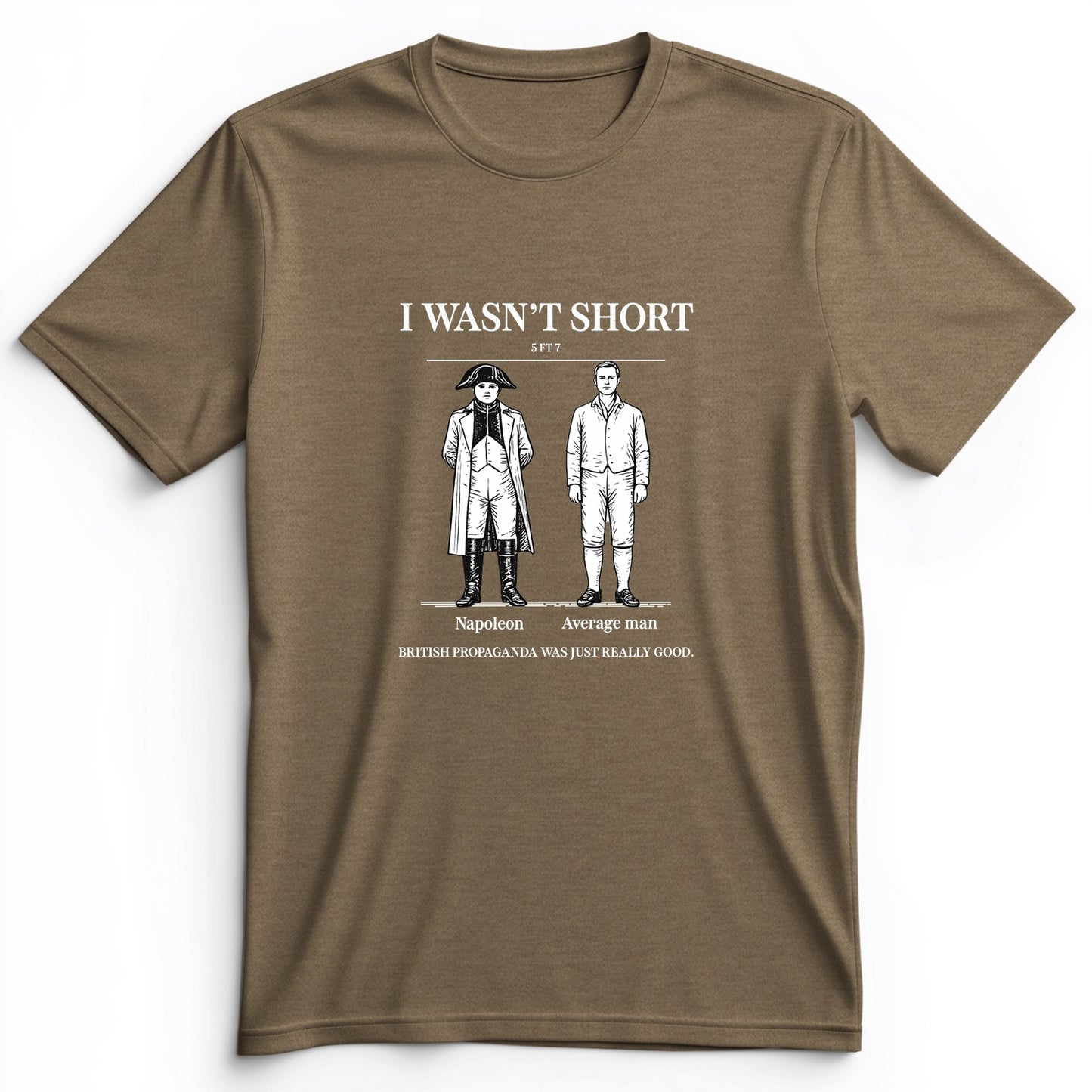 Average Height Premium Tee