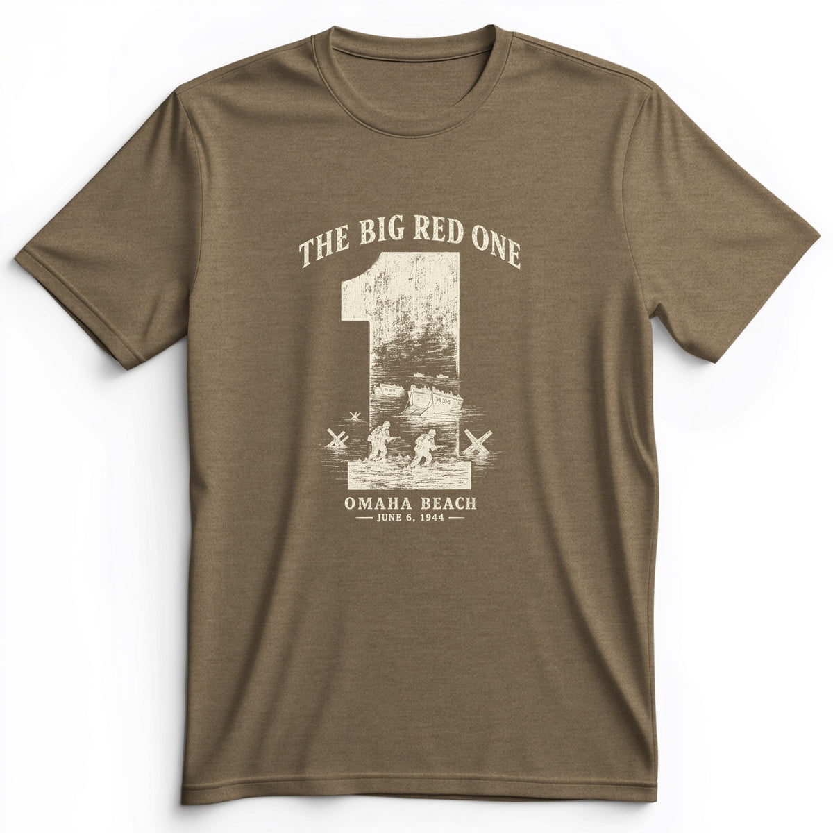 Big Red One Premium Tee