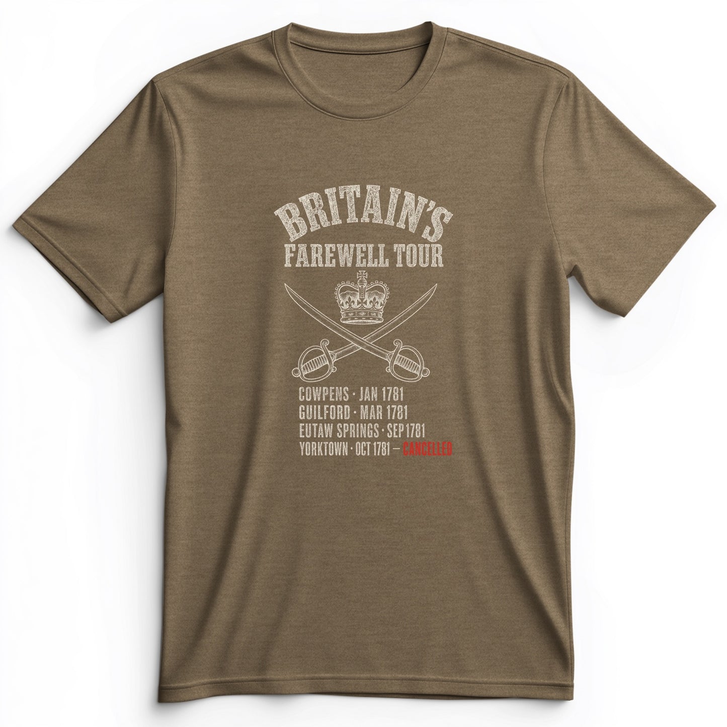 Britain's Farewell Tour Premium Tee