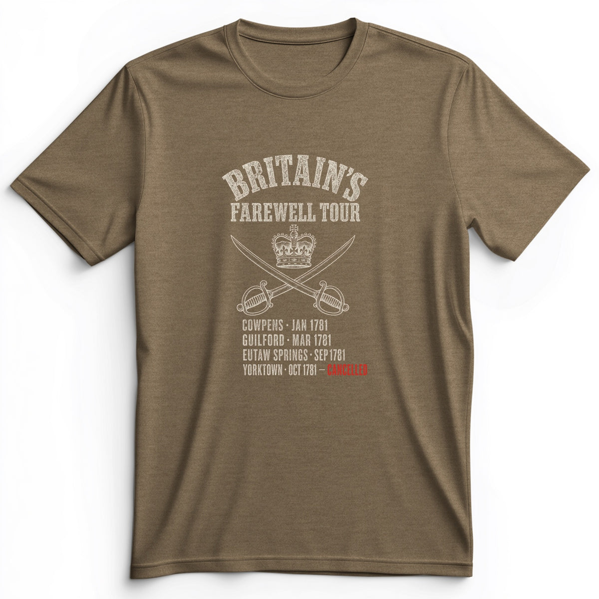 Britain's Farewell Tour Premium Tee
