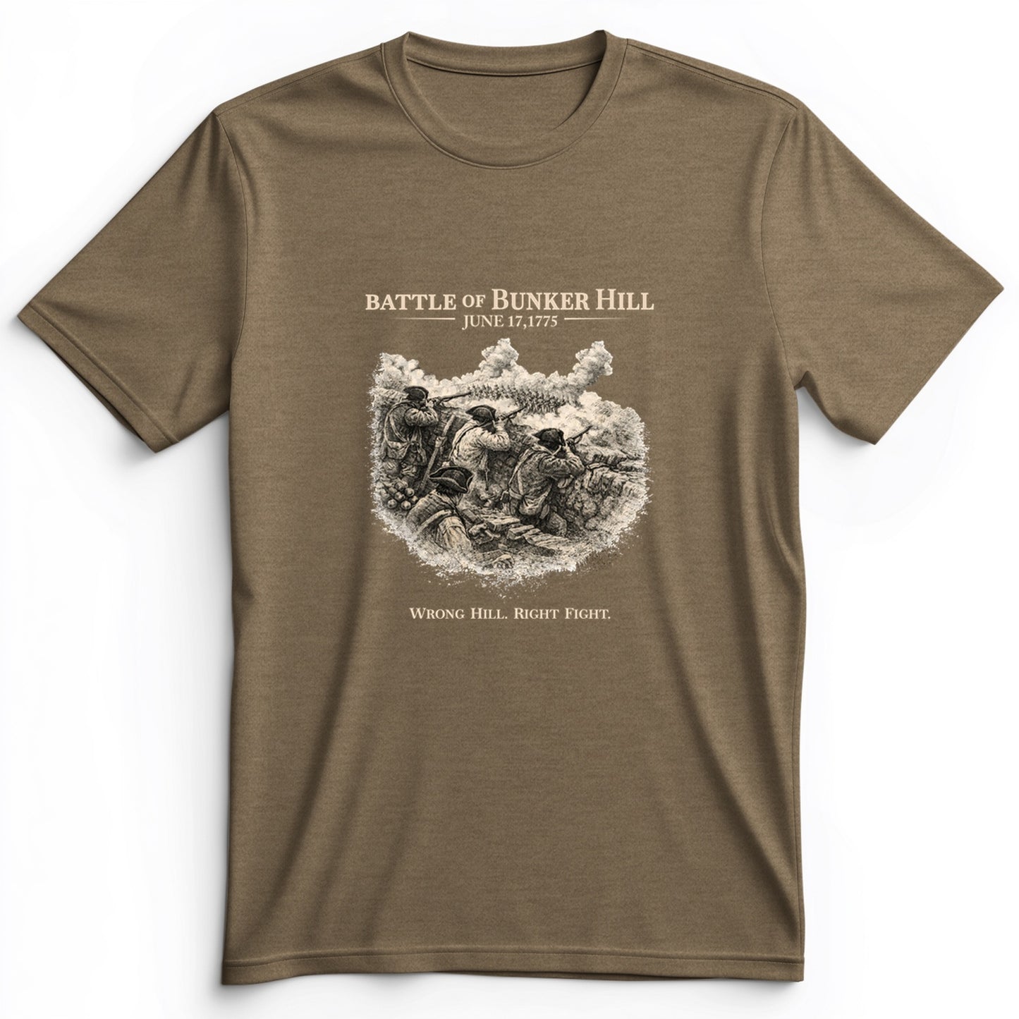 Bunker Hill Premium Tee