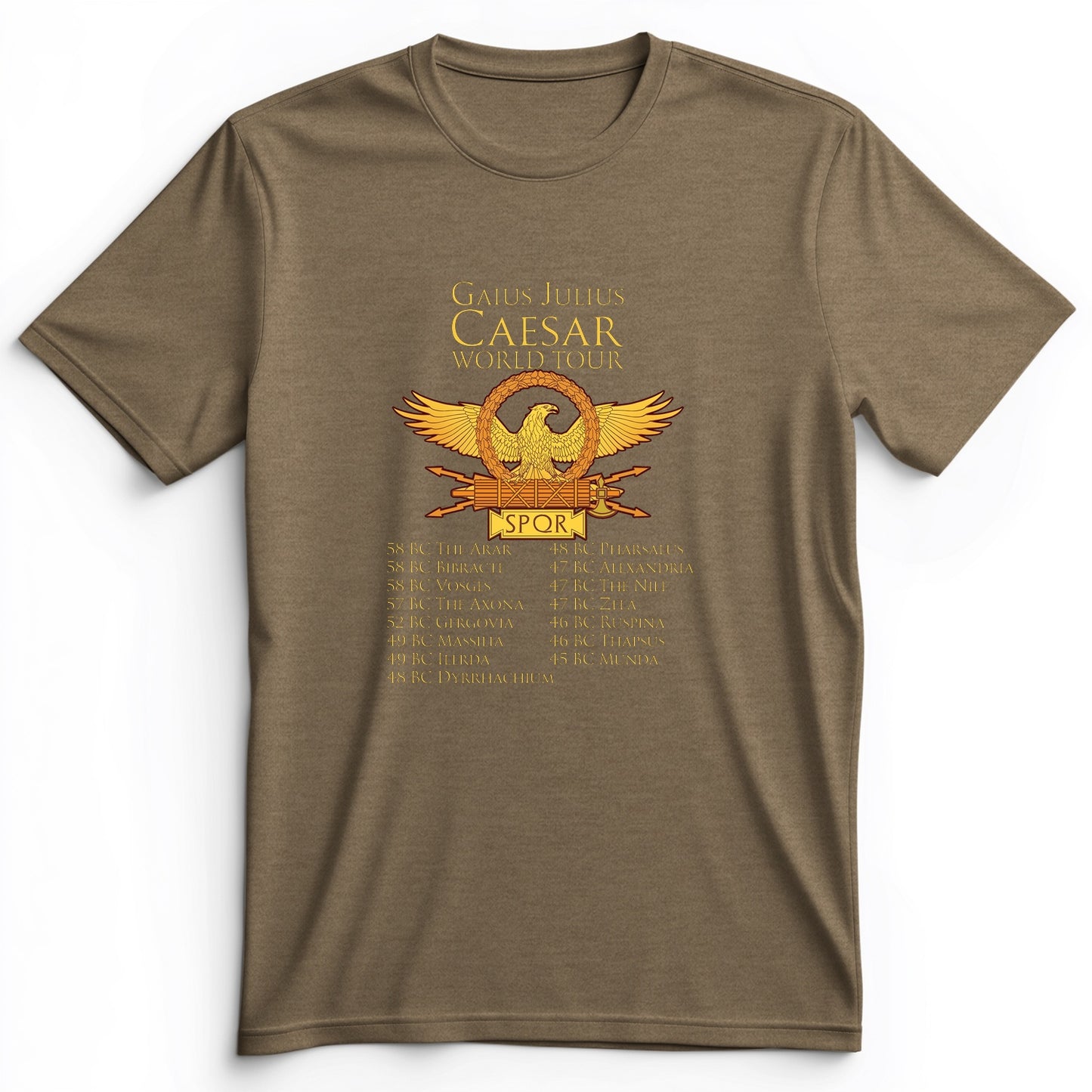 Caesar World Tour Premium Tee