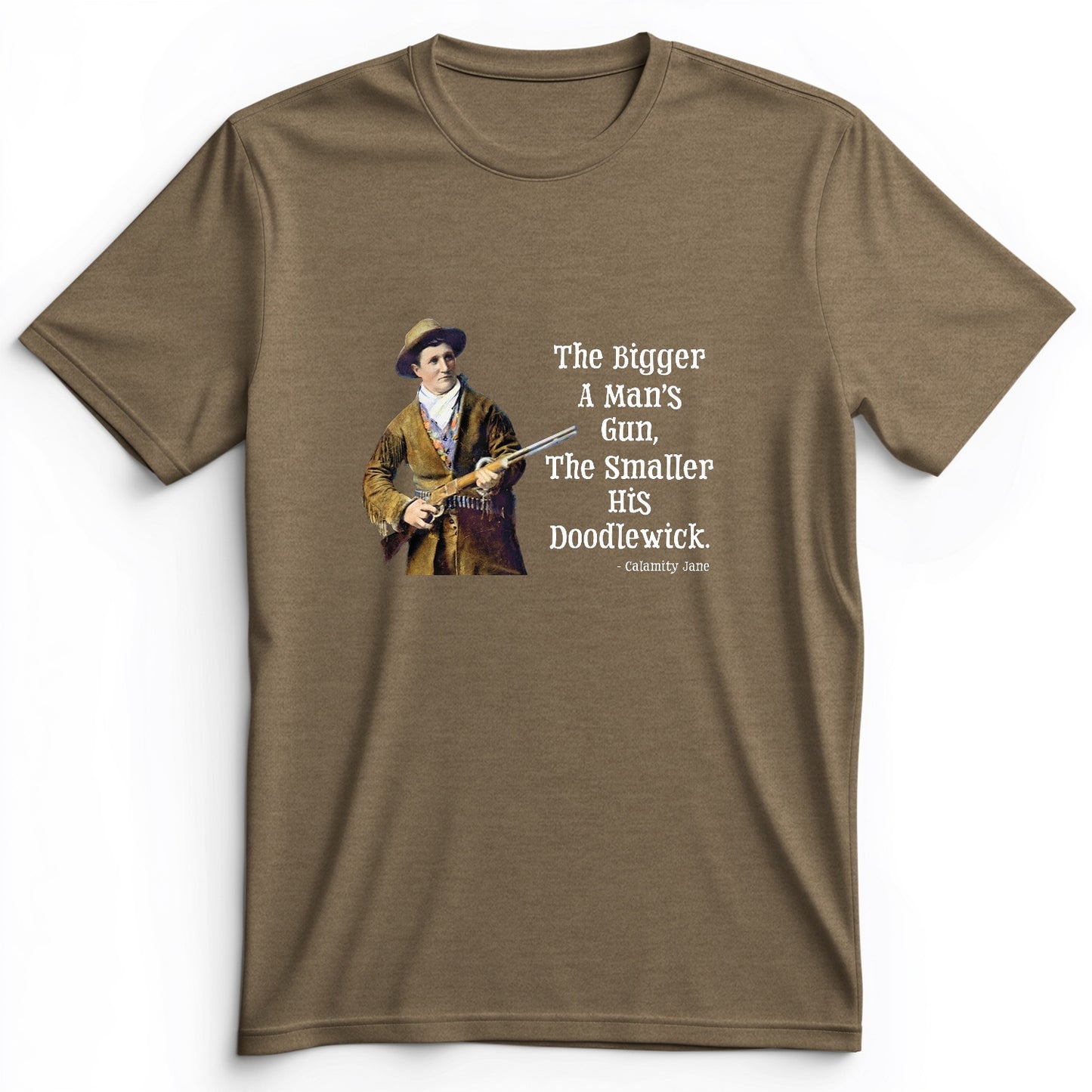 Calamity Jane Premium Tee