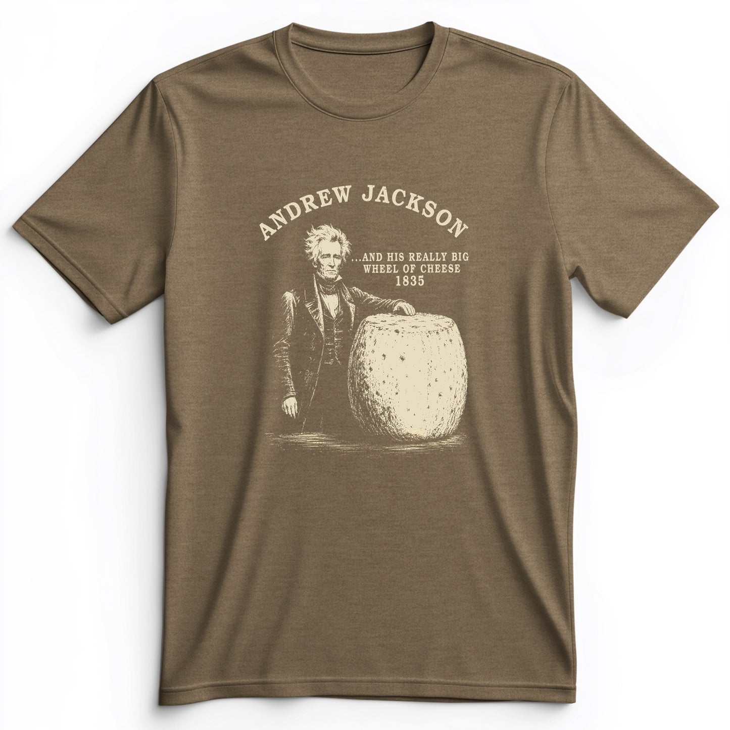 Cheese Wheel Premium Tee