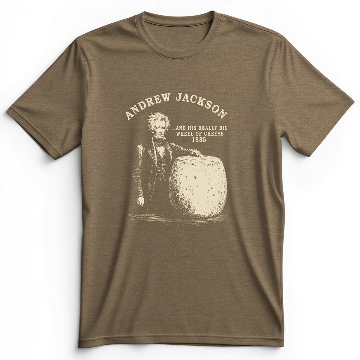 Cheese Wheel Premium Tee