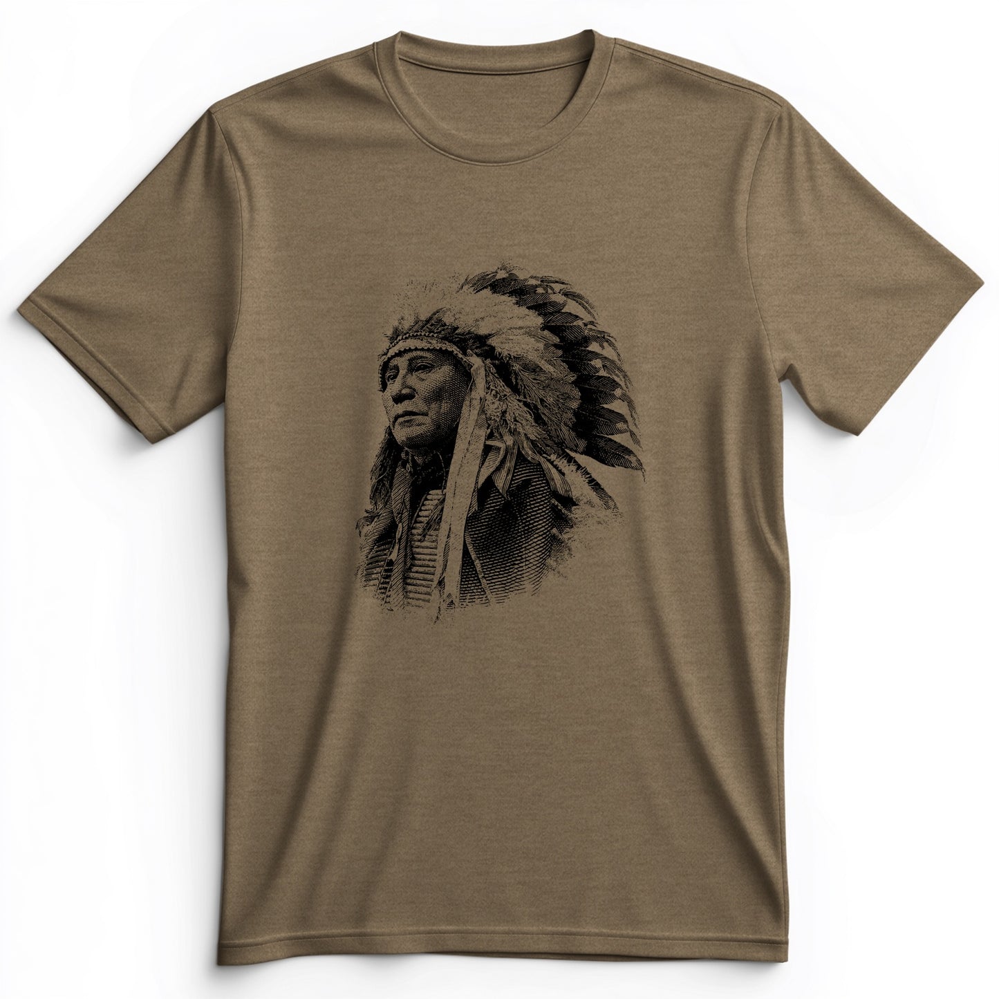 Chief Hollow Horn Bear Premium Tee