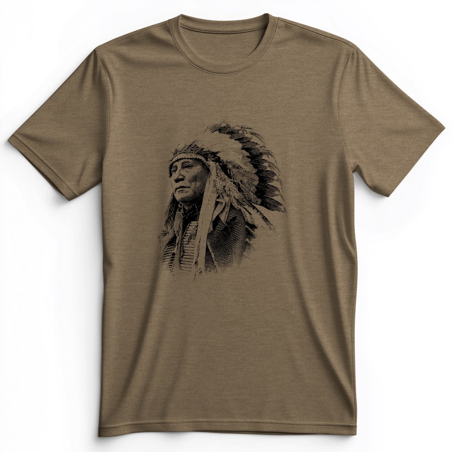 Chief Hollow Horn Bear Premium Tee