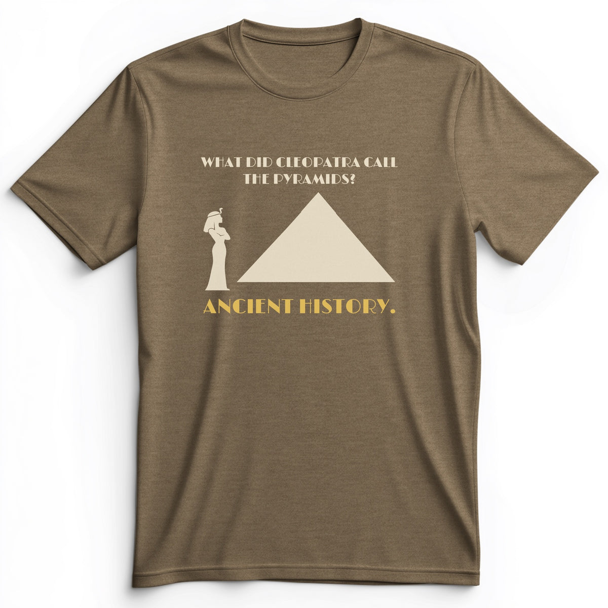 Cleopatra Ancient History Premium Tee