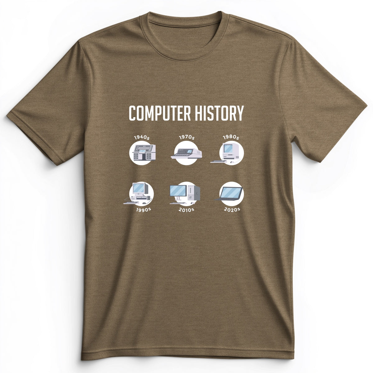Computer History Premium Tee