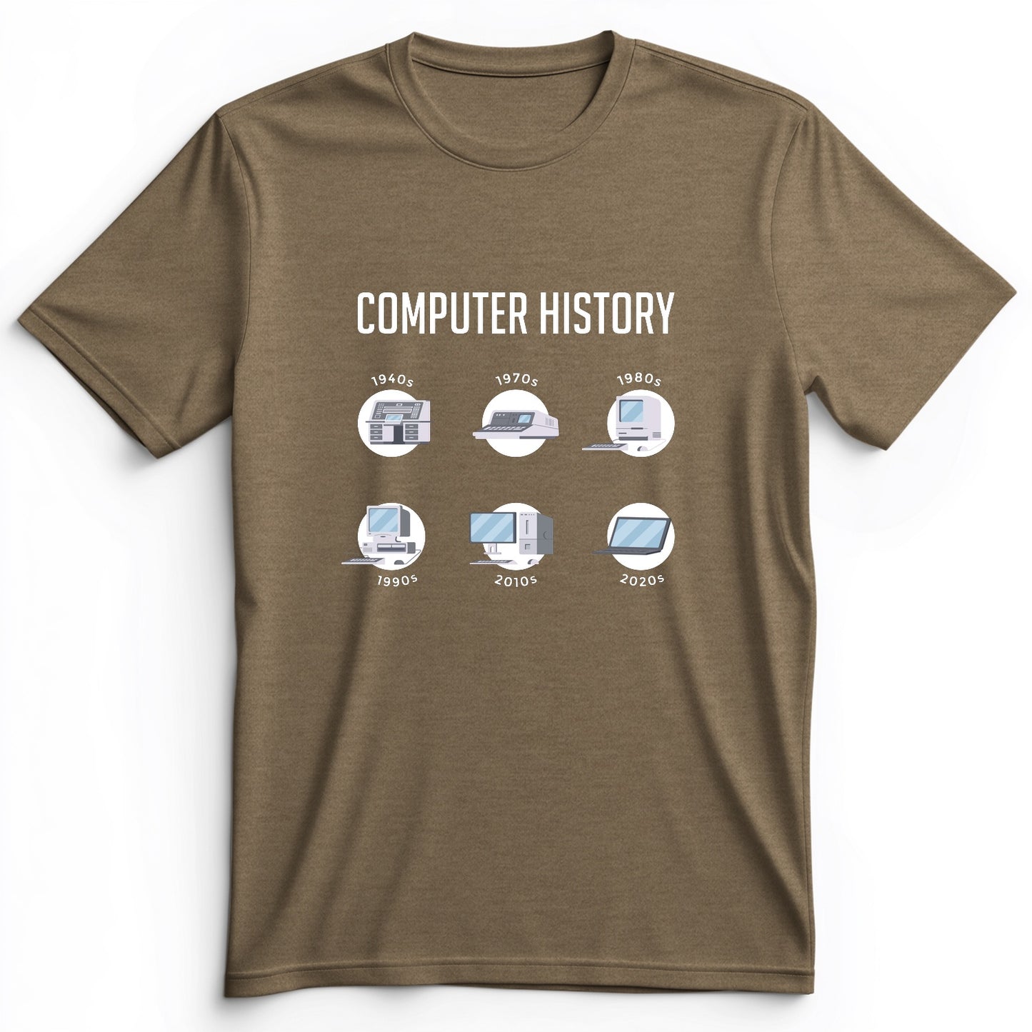 Computer History Premium Tee