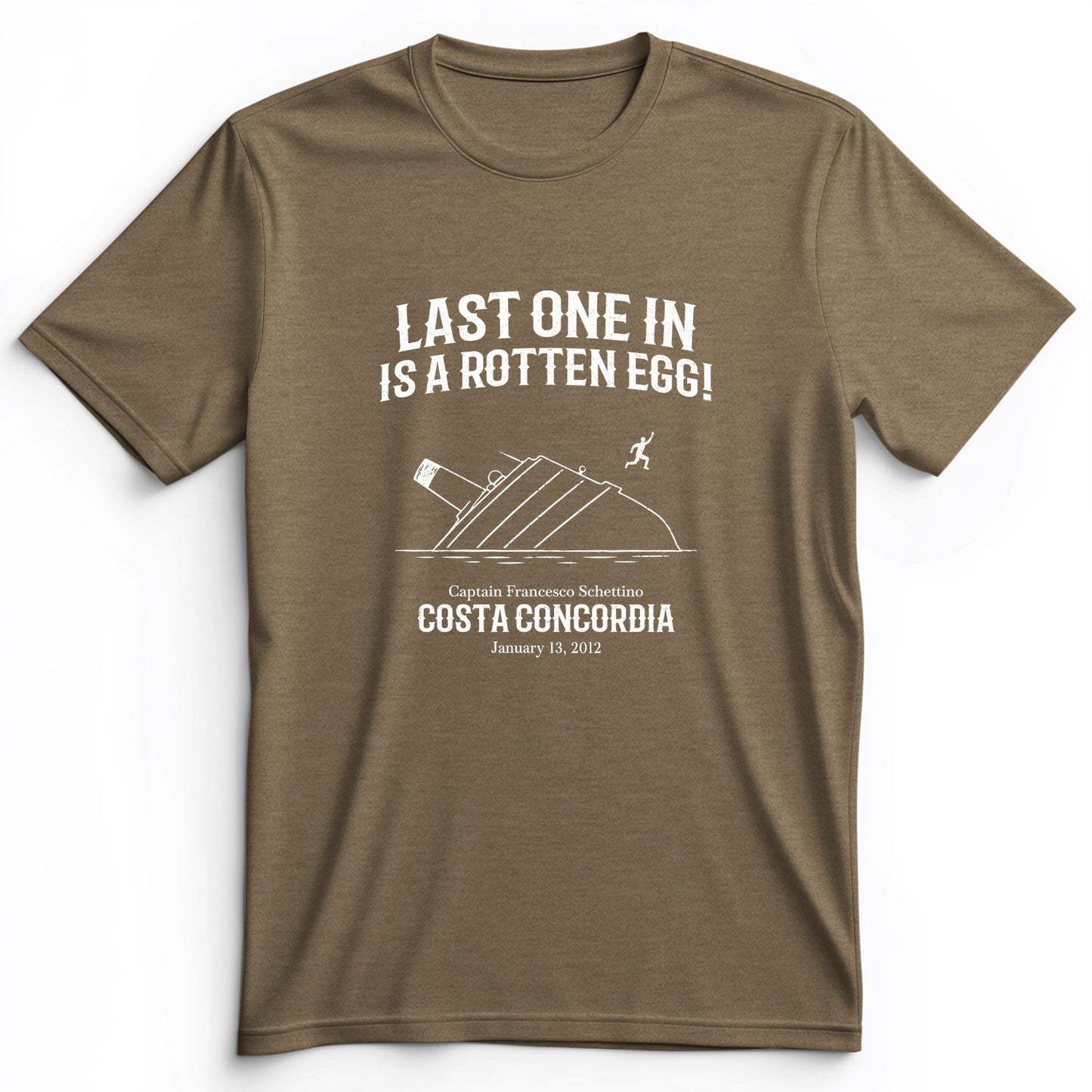 Costa Concordia Premium Tee