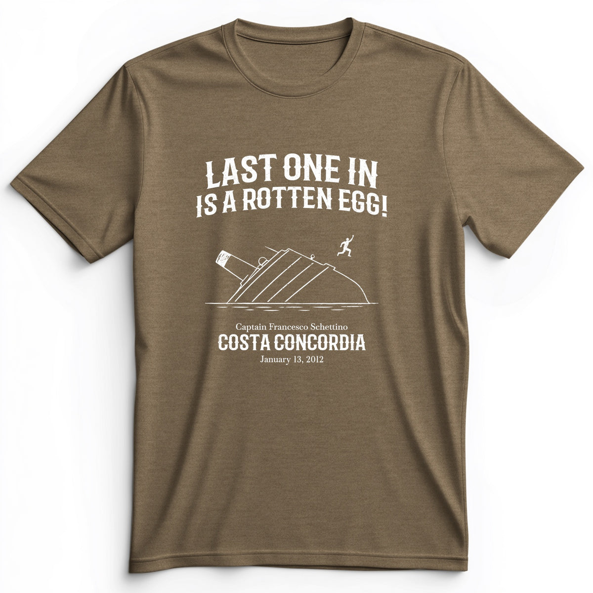Costa Concordia Premium Tee