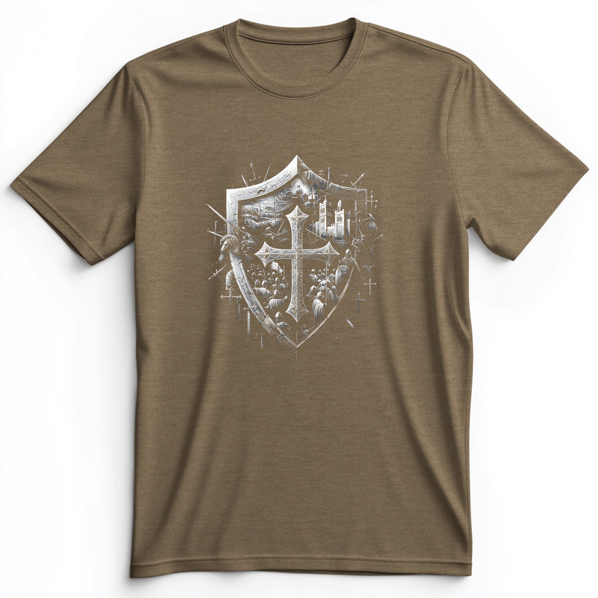 Crusader's Last Shield Premium Tee