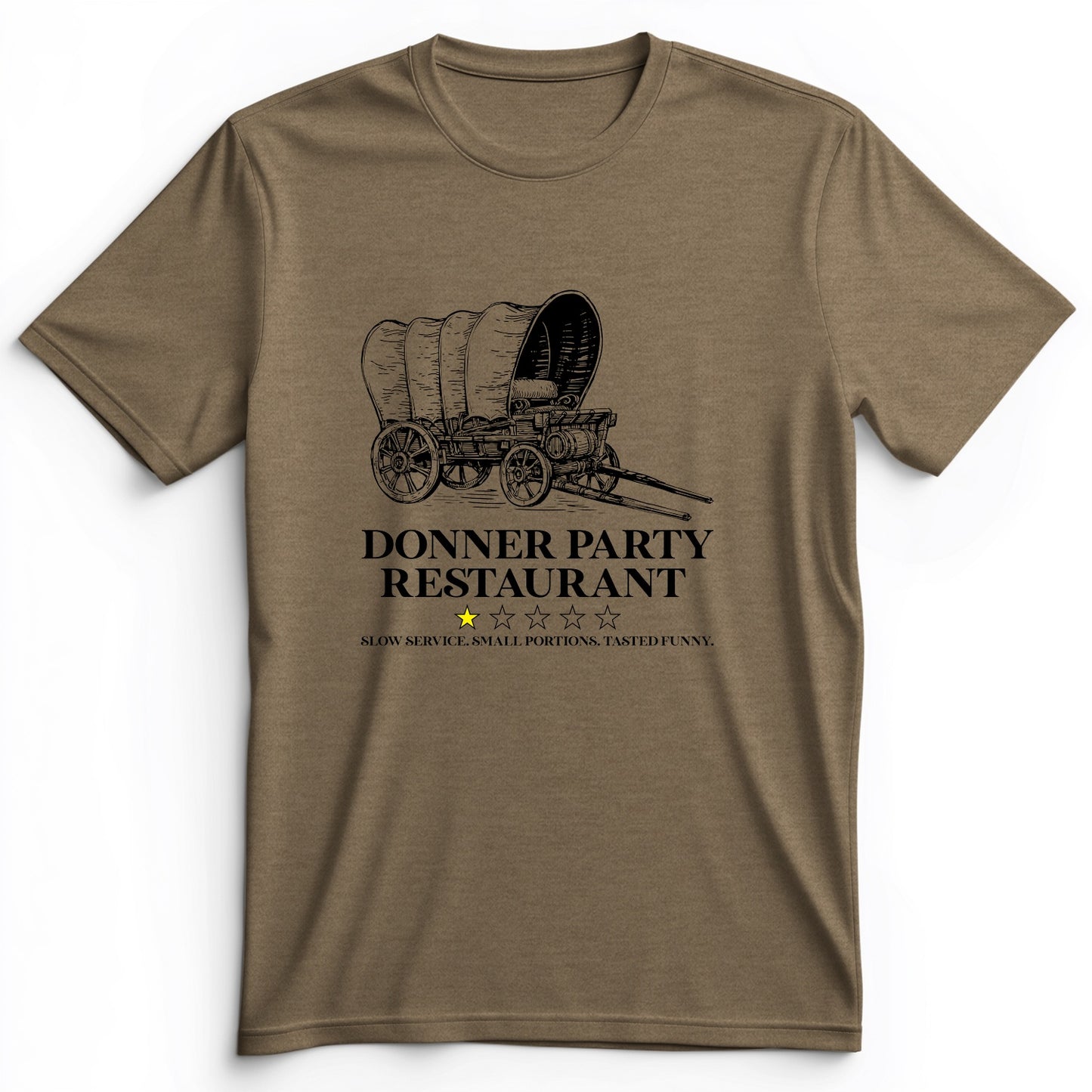 Donner Party Restaurant Review Premium Tee