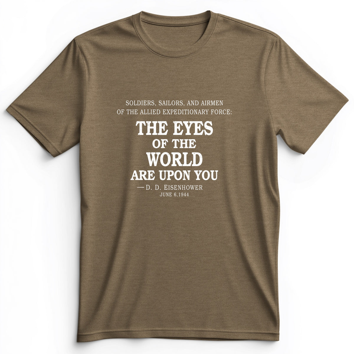 Eyes of the World Premium Tee