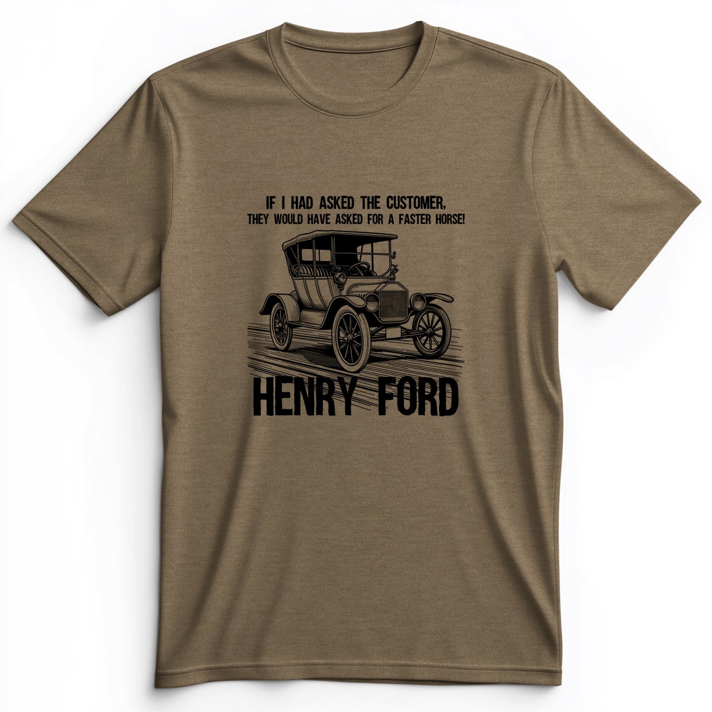 Faster Horse Premium Tee