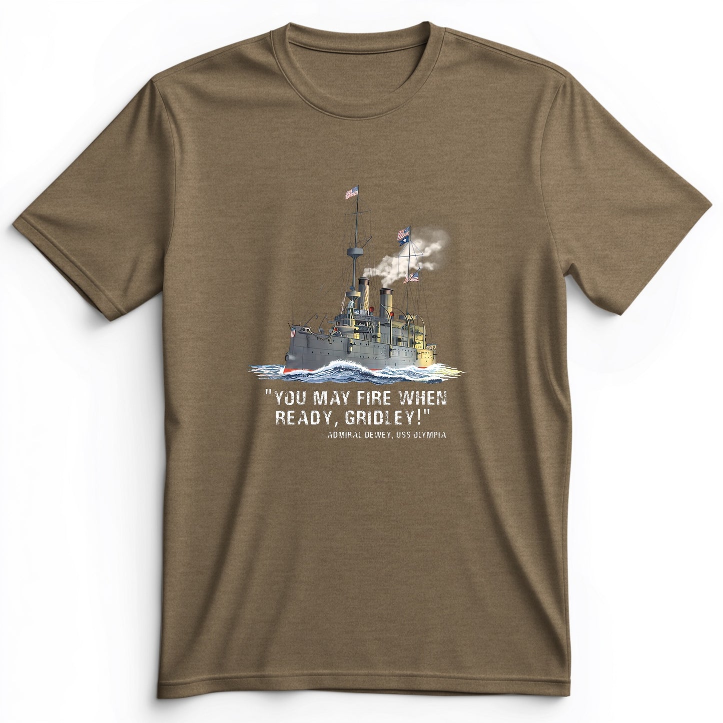 Fire When Ready Premium Tee