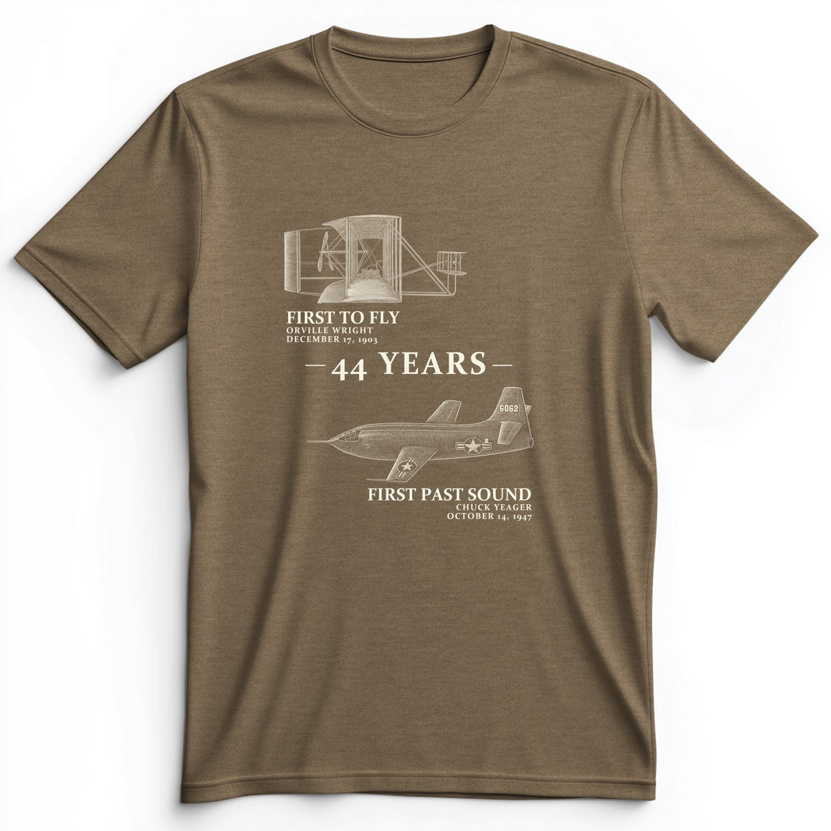 First To Fly - First Past Sound Premium Tee