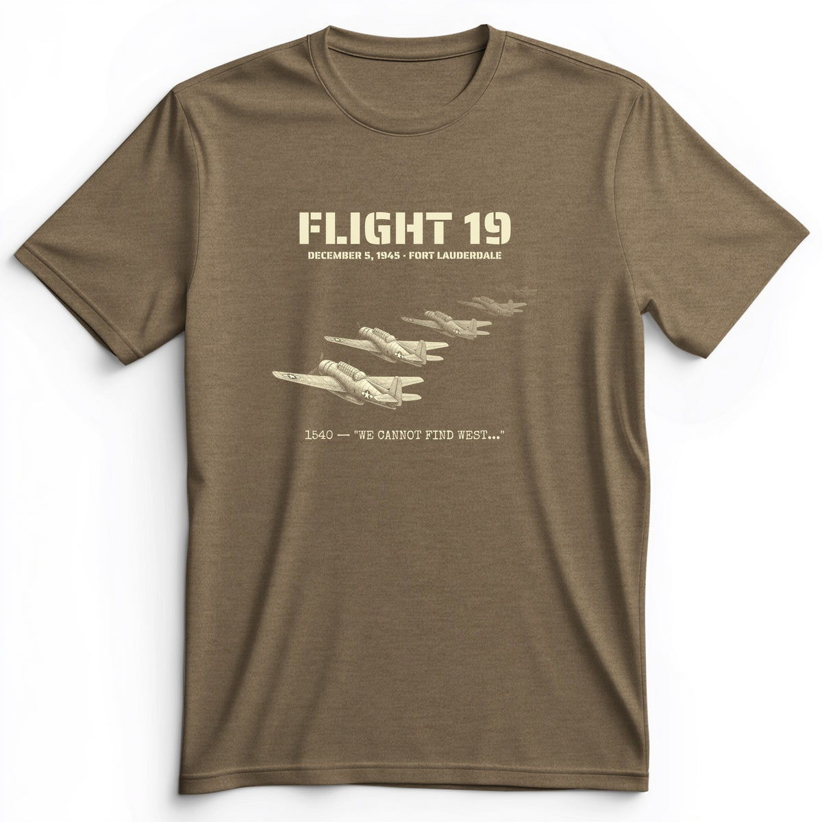 Flight 19 - Still Out There Premium Tee