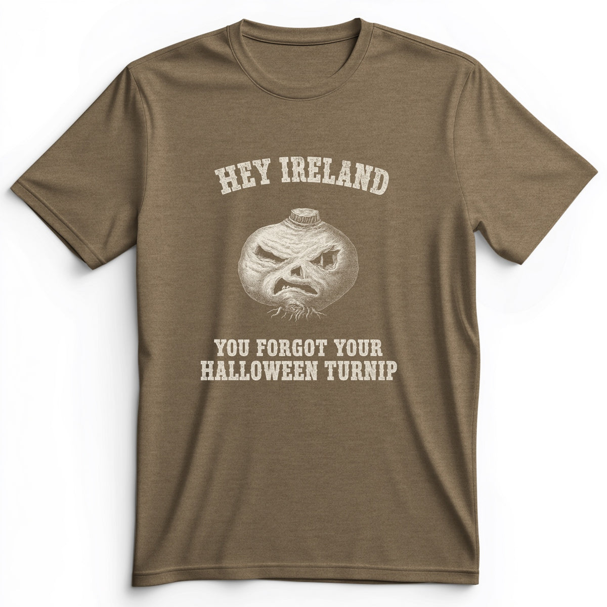 Forgot Your Halloween Turnip Premium Tee