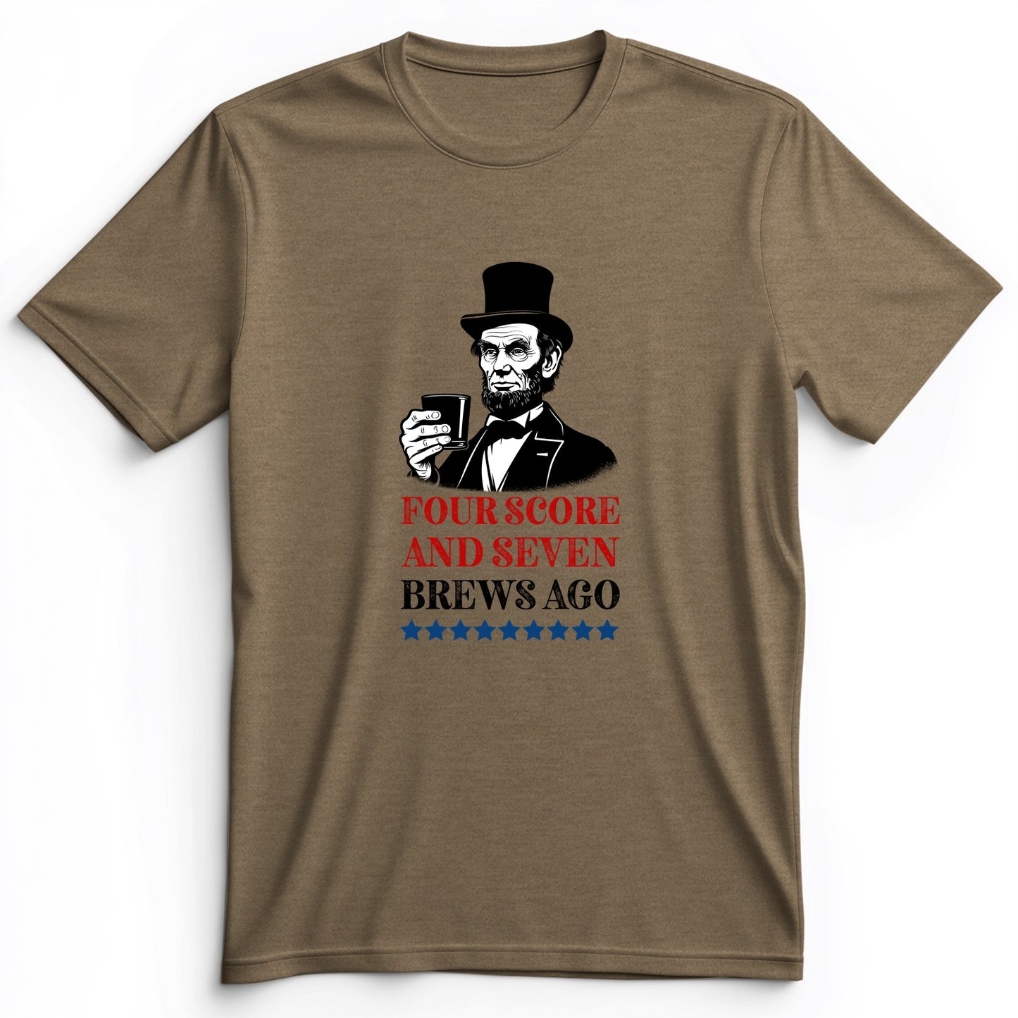 Four Score and Seven Brews Ago Premium Tee