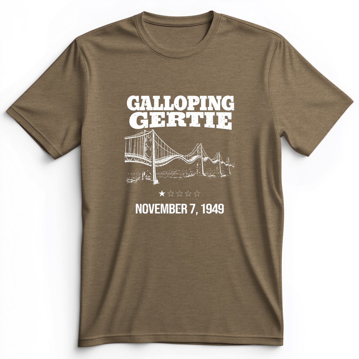 Galloping Gertie Premium Tee